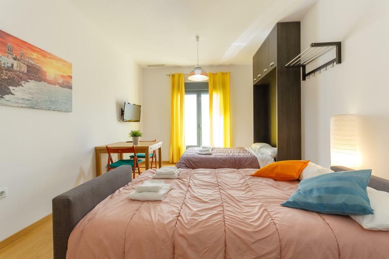 El Refugio Del Catedratico By Cadiz4Rentals (Adults Only) Exteriör bild